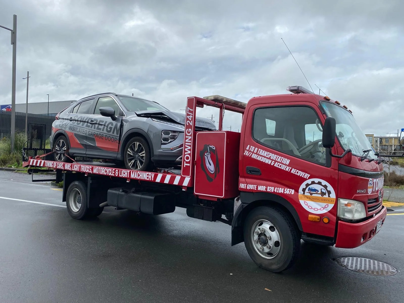  towing company auckland