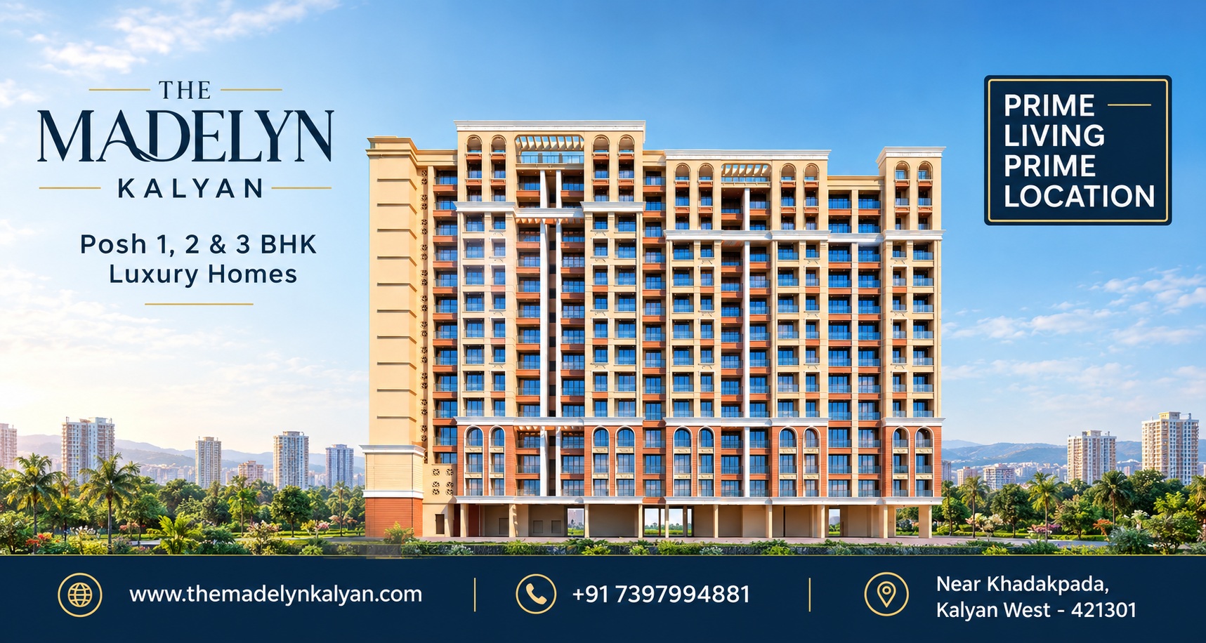  The Madelyn Kalyan | Posh 1, 2 & 3 BHK Luxury Homes
