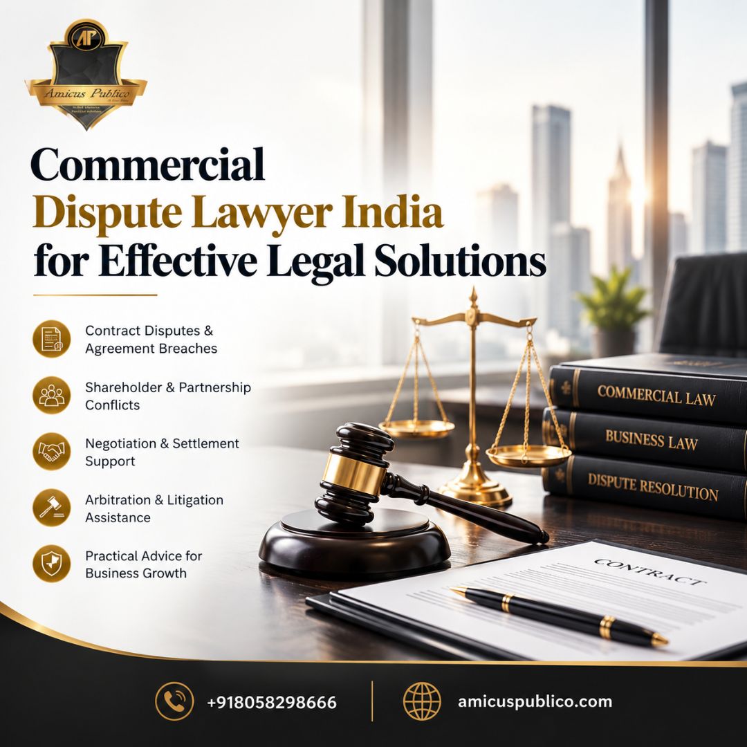  Commercial Dispute Lawyer India for Effective Legal Solutions