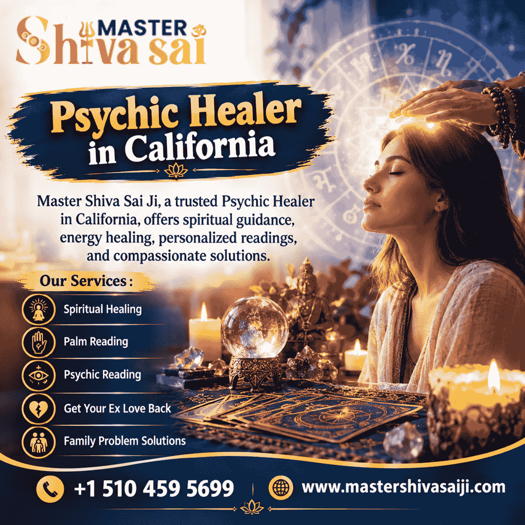  Psychic Healer in California