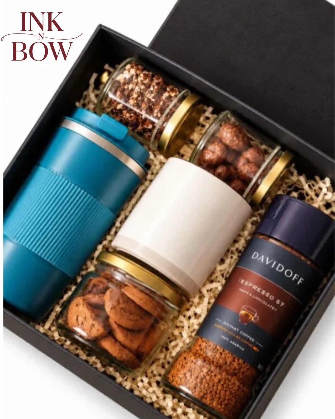  Buy Personalized Diwali Brew Gift Hamper Online - Ink N Bow