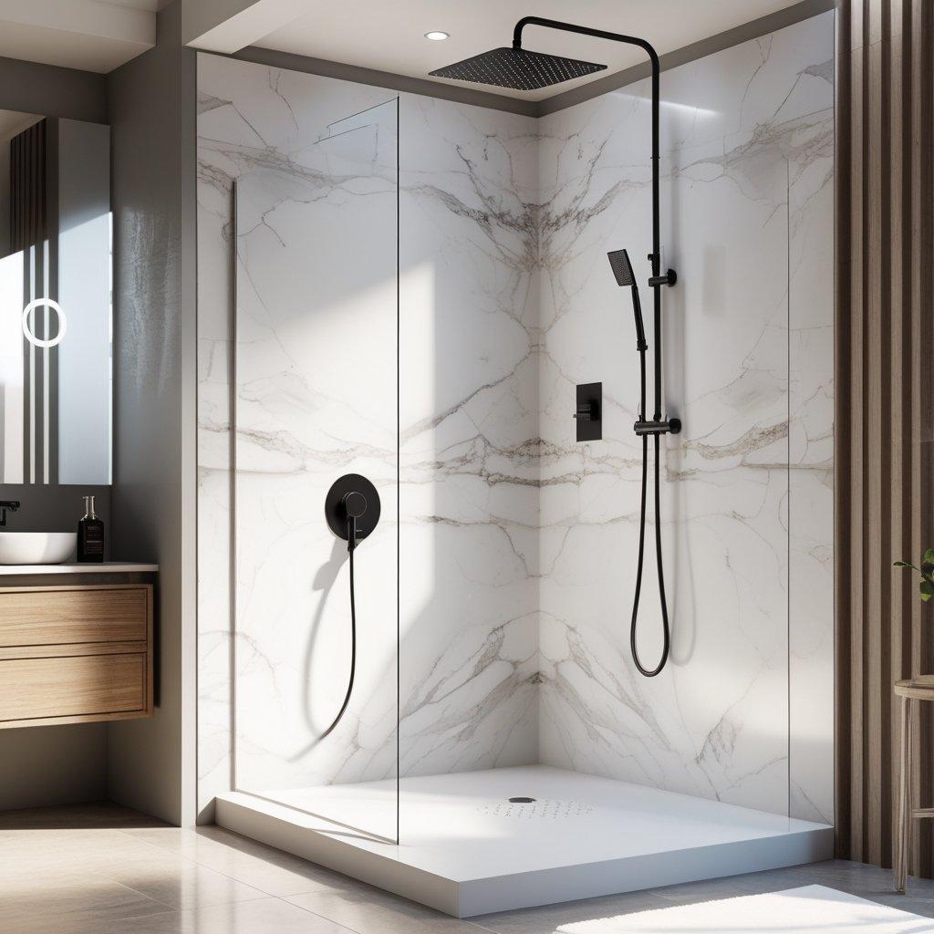  Transform Your Tub with Walk-In Shower Conversion in Gulf Breeze