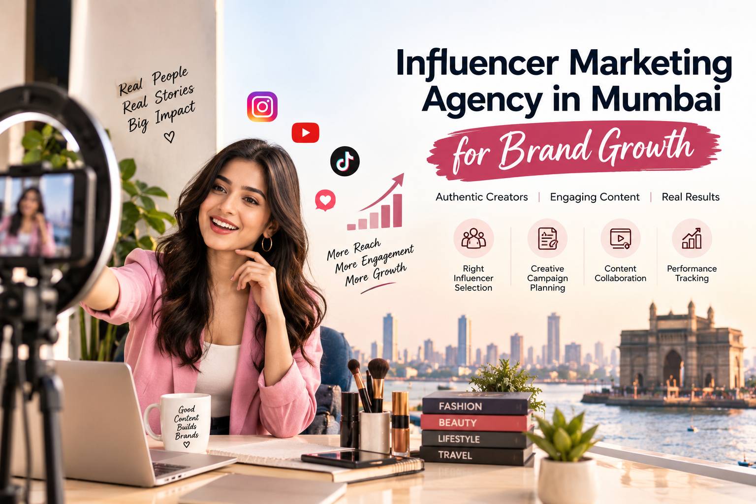  Influencer Marketing Agency in Mumbai for Brand Growth