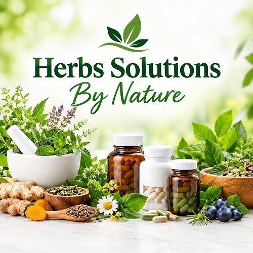  Discover Herbs Solutions By Nature: Natural Herbal Support for a Healthier Lifestyle
