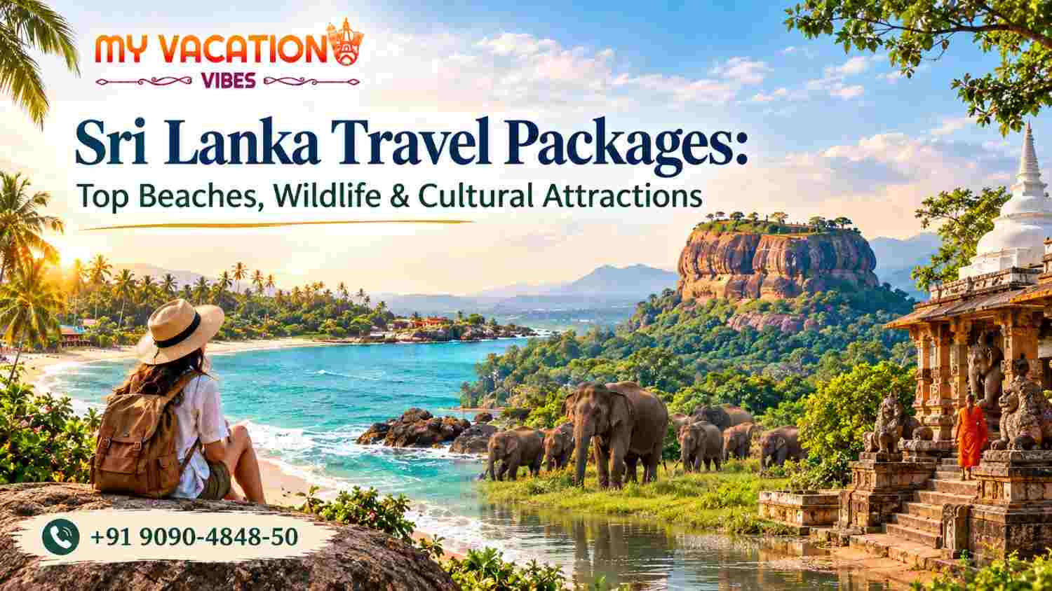  Sri Lanka Tourism Packages: Plan Your Dream Vacation