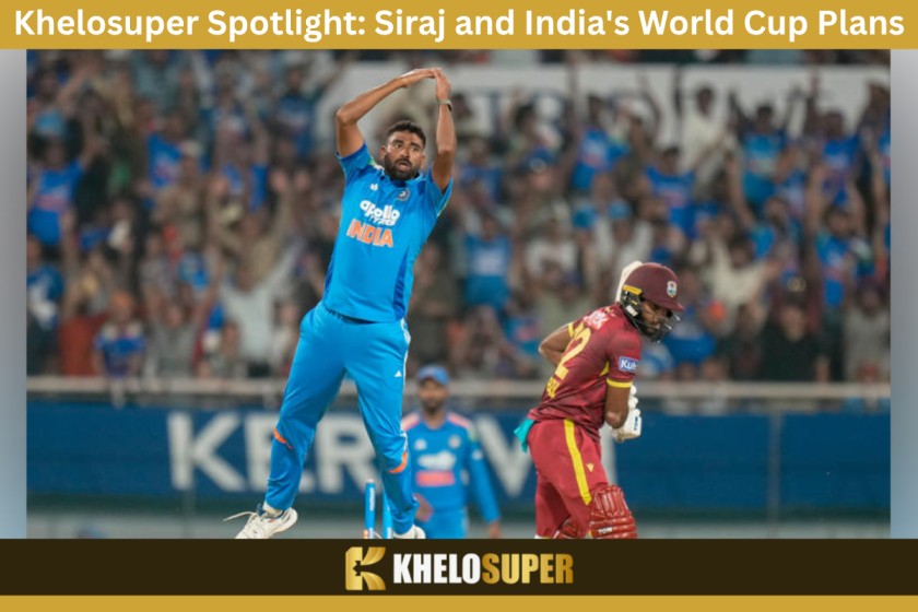  Win Big With Khelosuper | Siraj And India's World Cup Plans