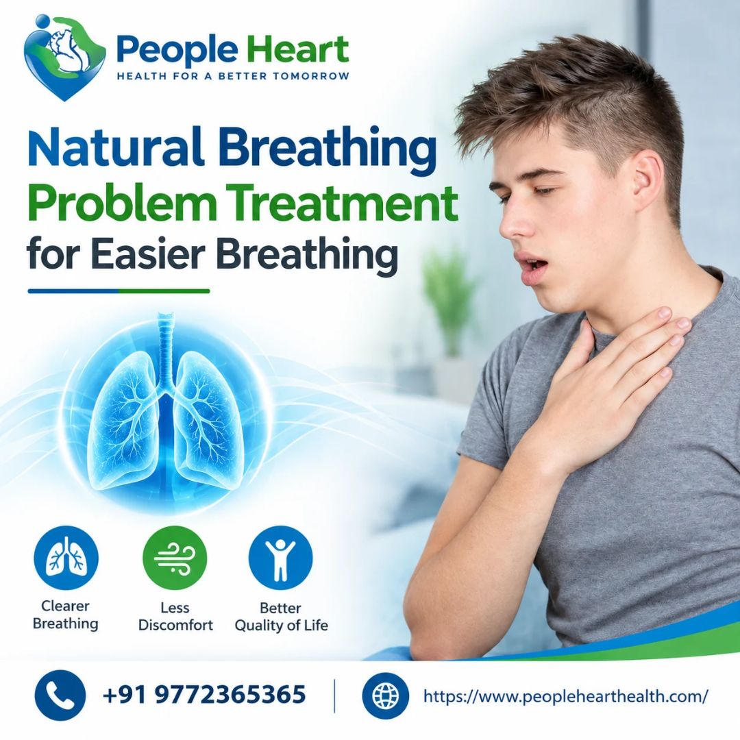  Natural Breathing Problem Treatment for Improved Breathing Health