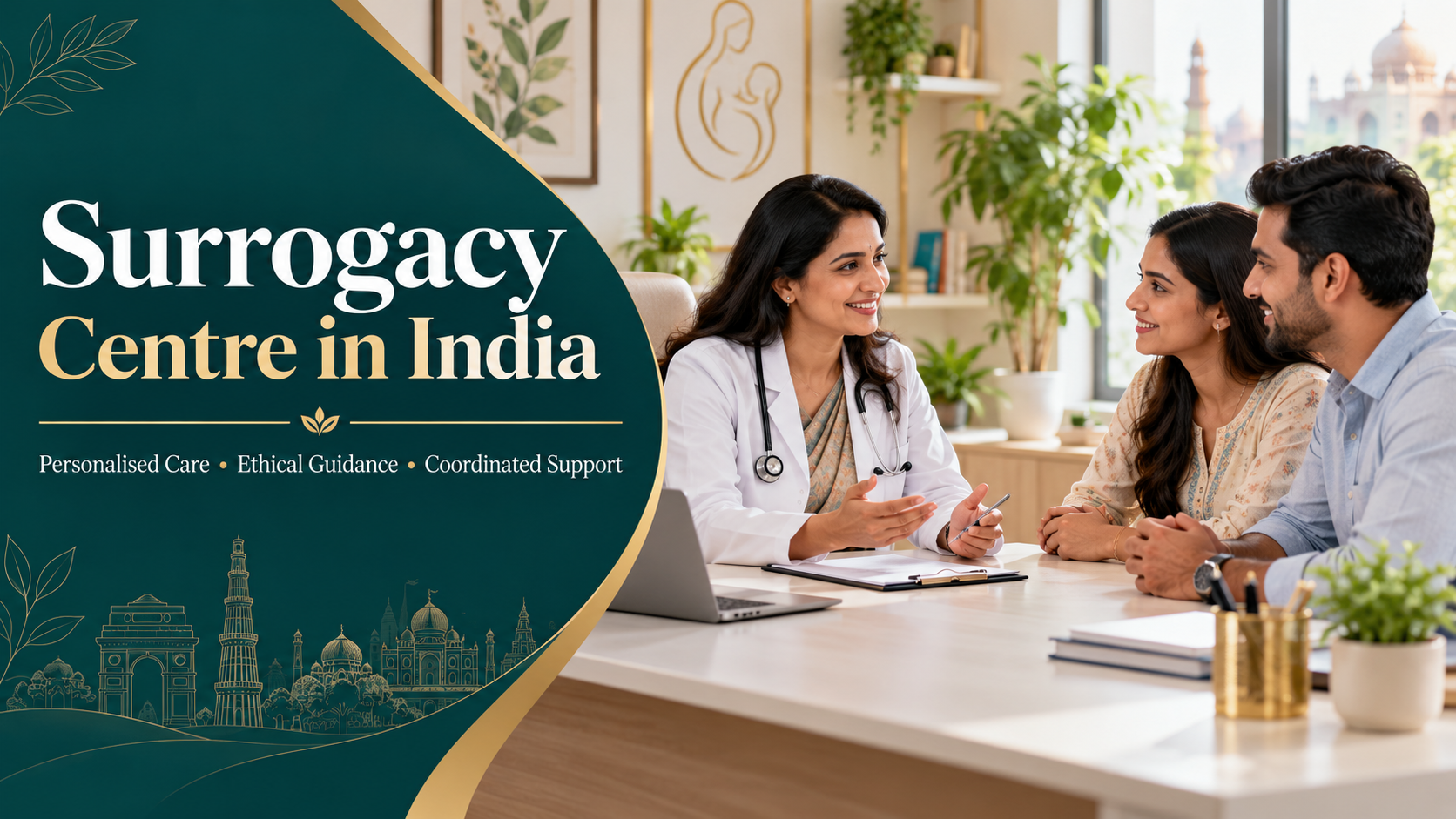  Trusted Surrogacy Centre in India for Personalised Care