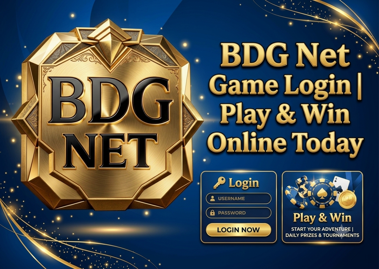  BDG Net Game Login | Play & Win Online Today