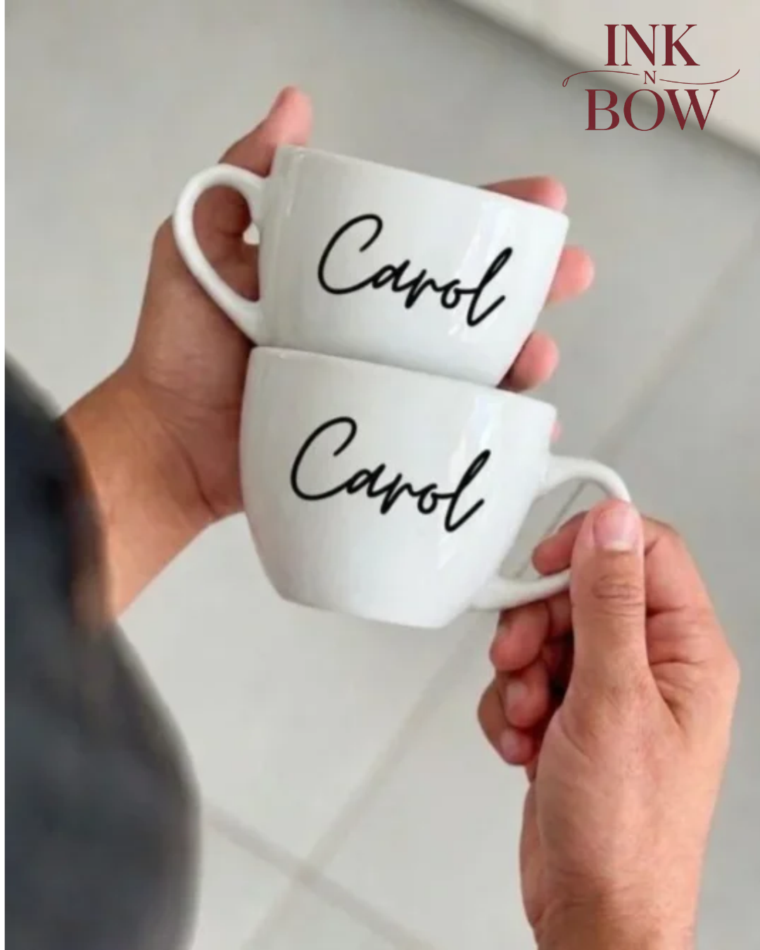  Order Custom Espresso Cup for Gifts - Ink N Bow