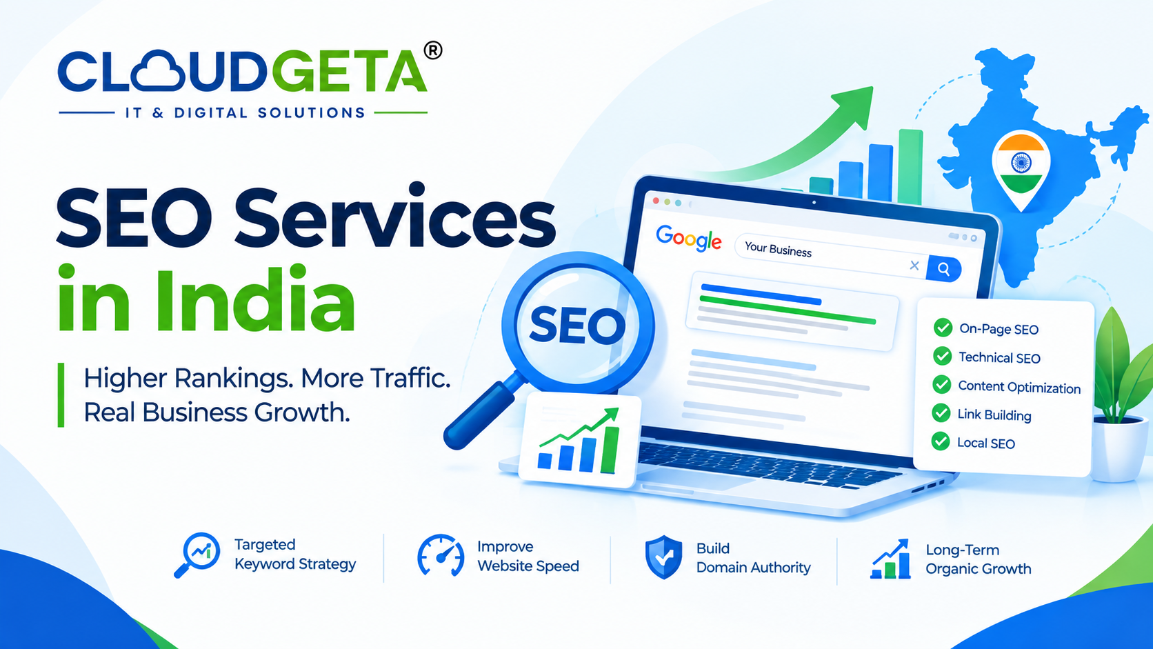  Get Your Business Found With SEO Services in India
