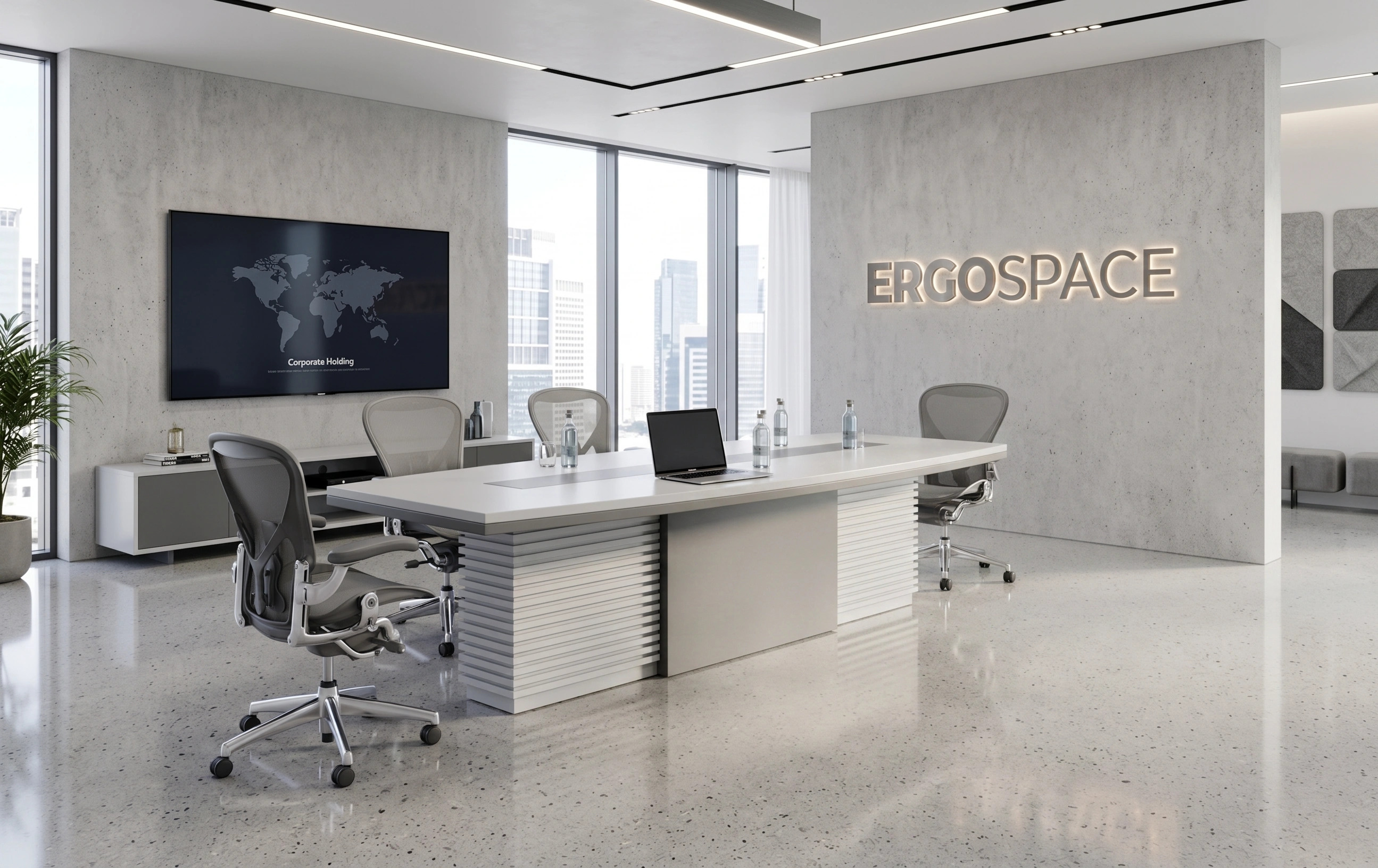  Melvex-S Small Sized Conference Table | 6–10 Person