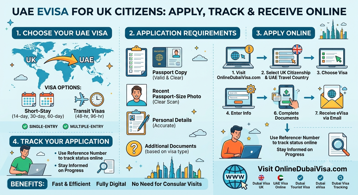  Title: UAE eVisa for UK Citizens – Track Online