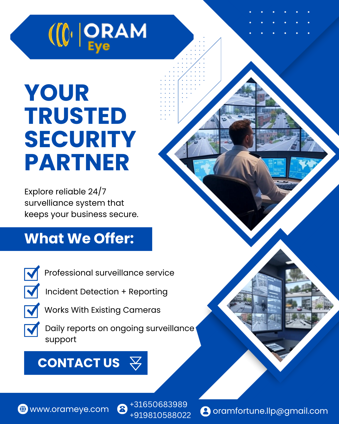  Professional CCTV Monitoring Services