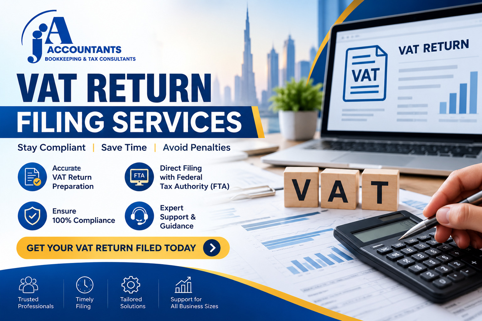  Affordable VAT Return Filing Services