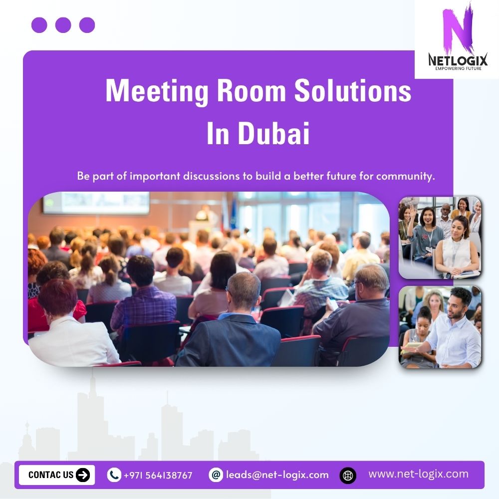  Trusted Meeting Room Solutions in Dubai for Clear and Effective Meetings