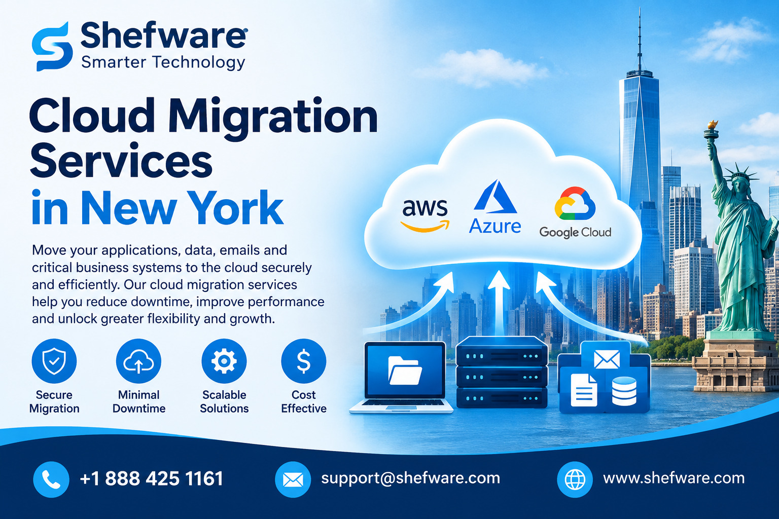 Reliable Cloud Migration Services in New York