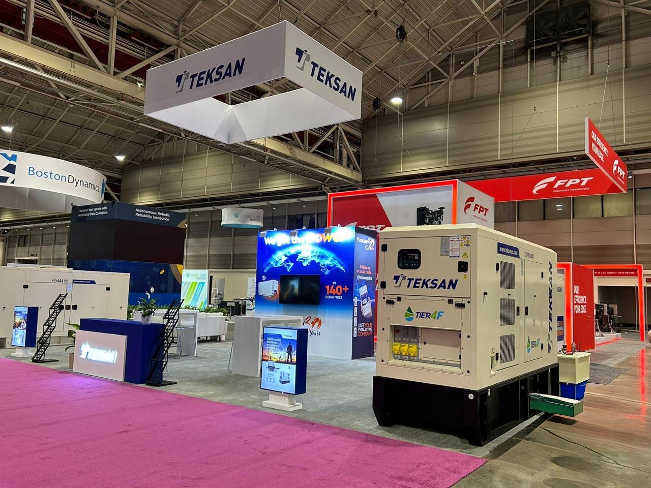  Custom Exhibition Stand Design Built In-House for CES 2027