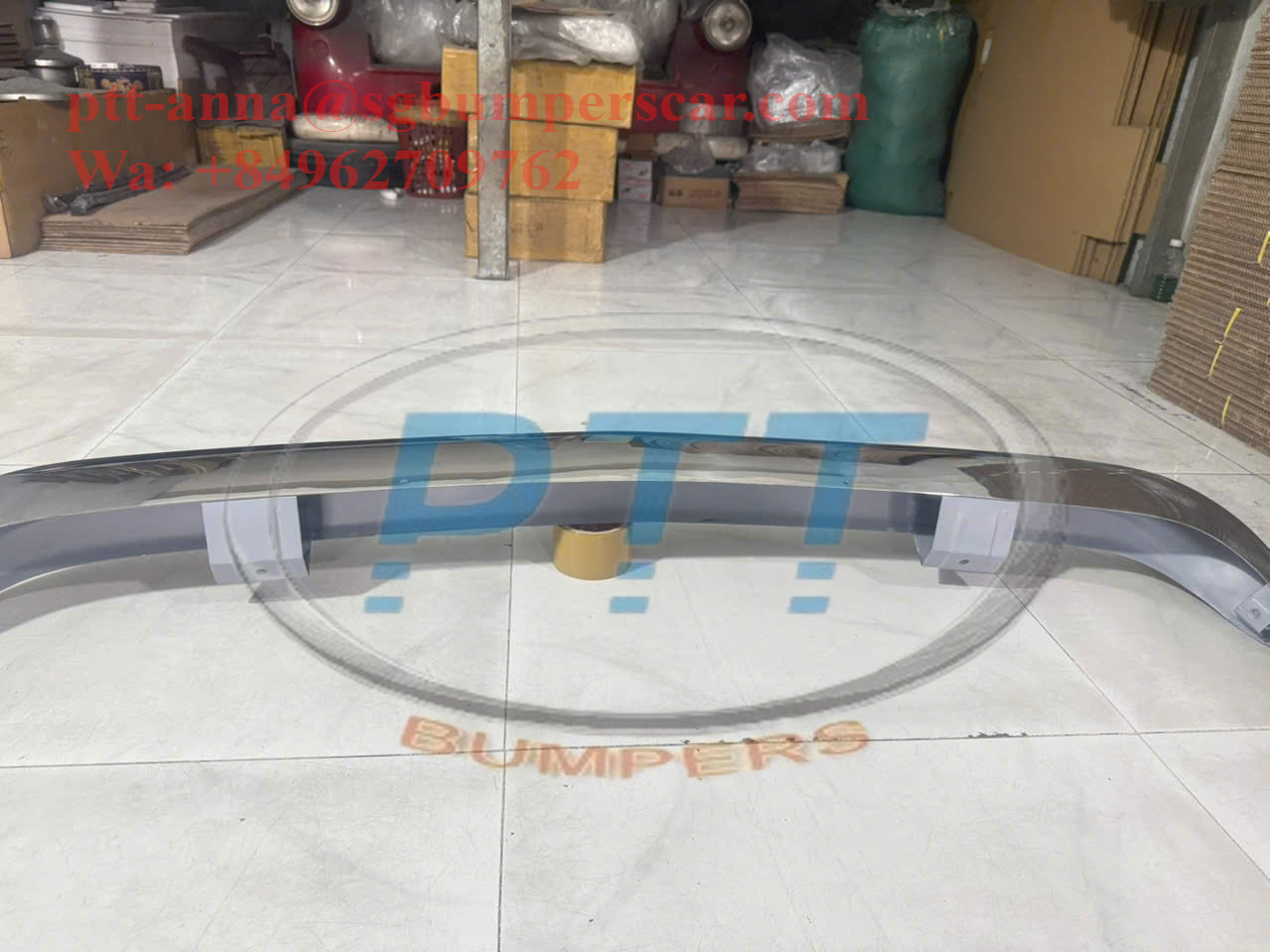  Triumph TR6 front bumper part