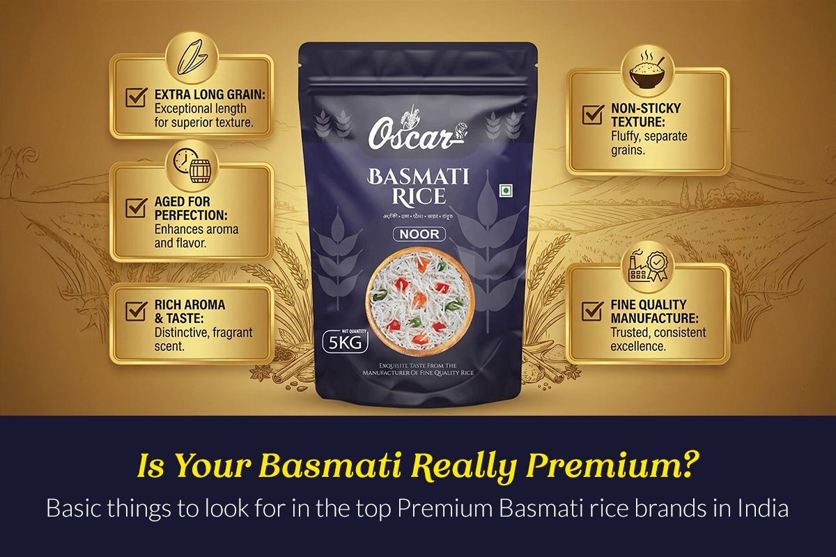  Best Basmati Rice in India – Oscar Basmati Rice for Authentic Taste