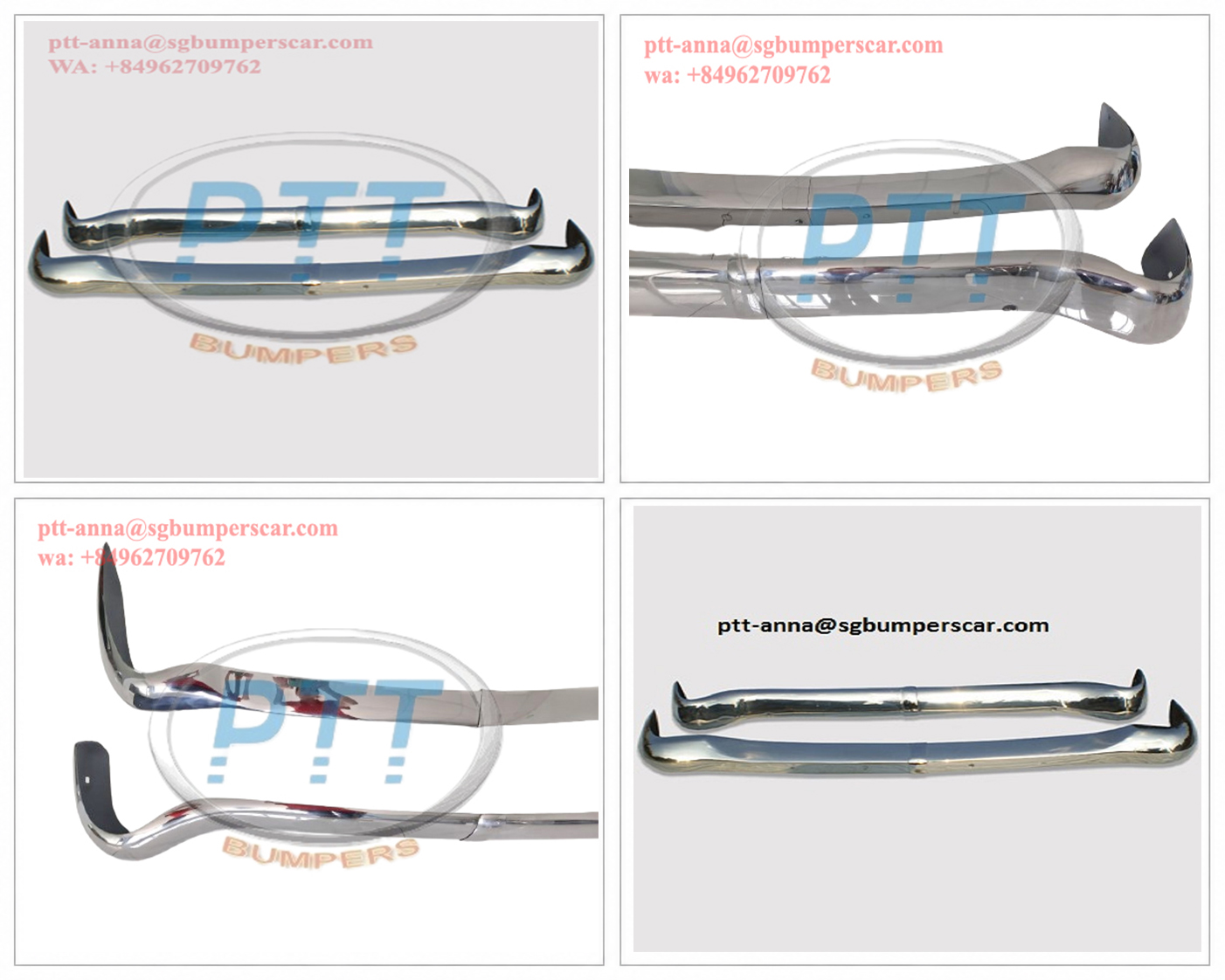  Opel Rekord P1 Bumper