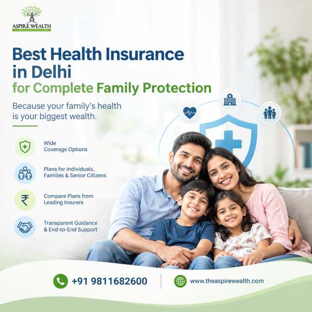  Best Health Insurance in Delhi for Complete Family Protection