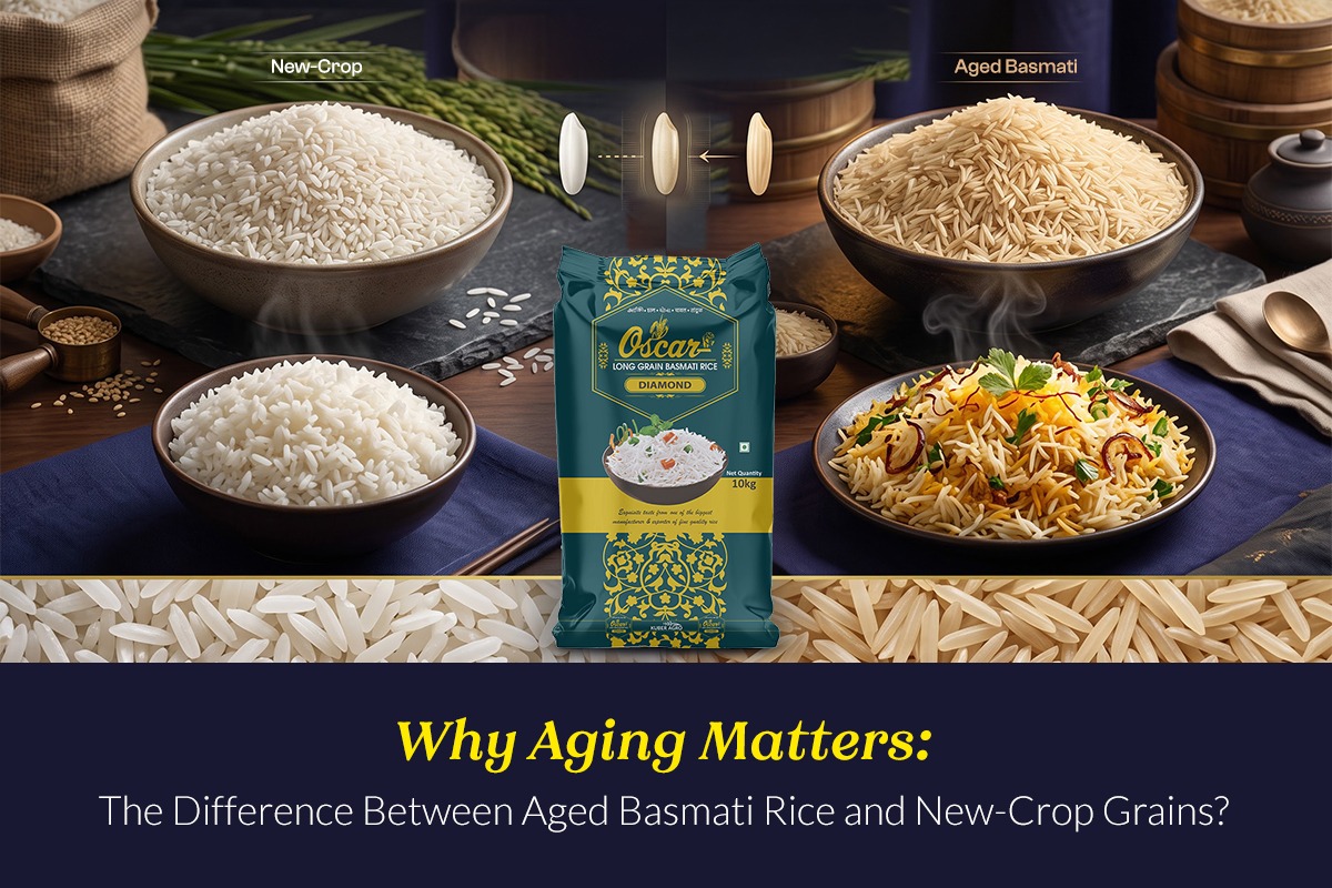  Aged Basmati Rice – Oscar Basmati Rice for Superior Grain Quality