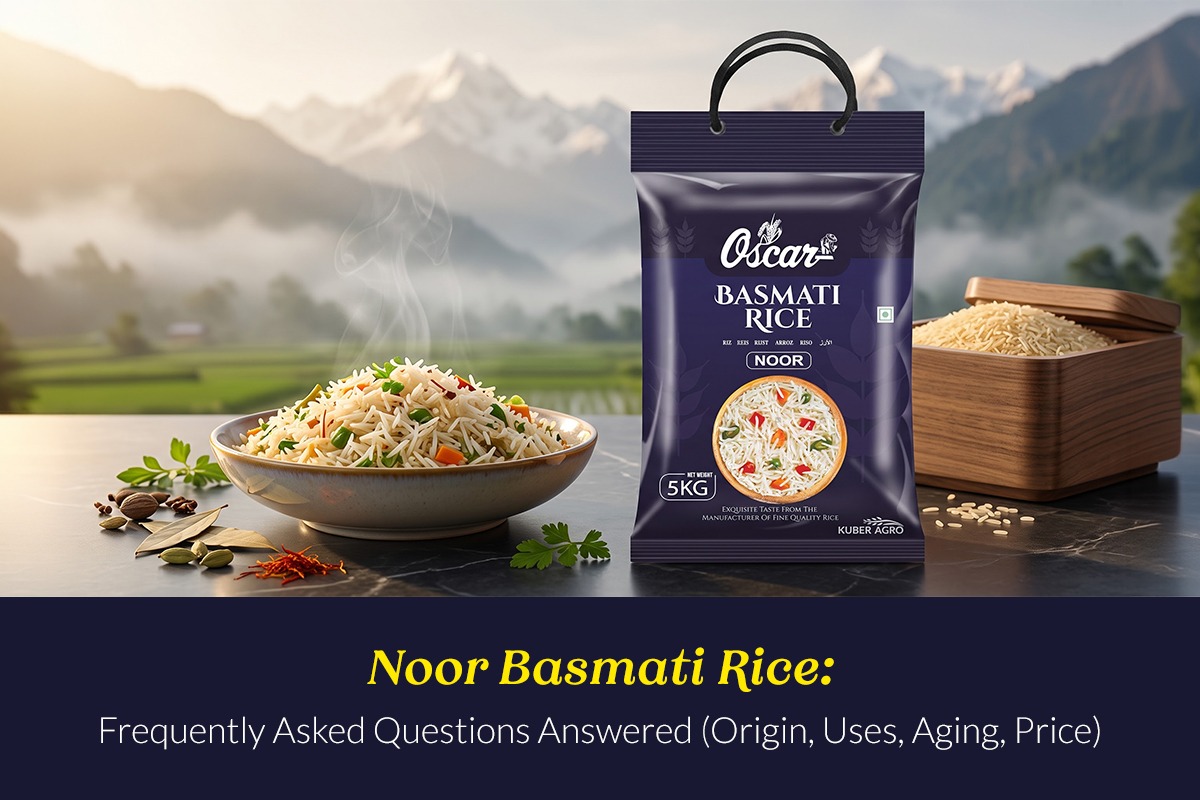  Premium Basmati Rice – Oscar Basmati Rice for Refined Meals