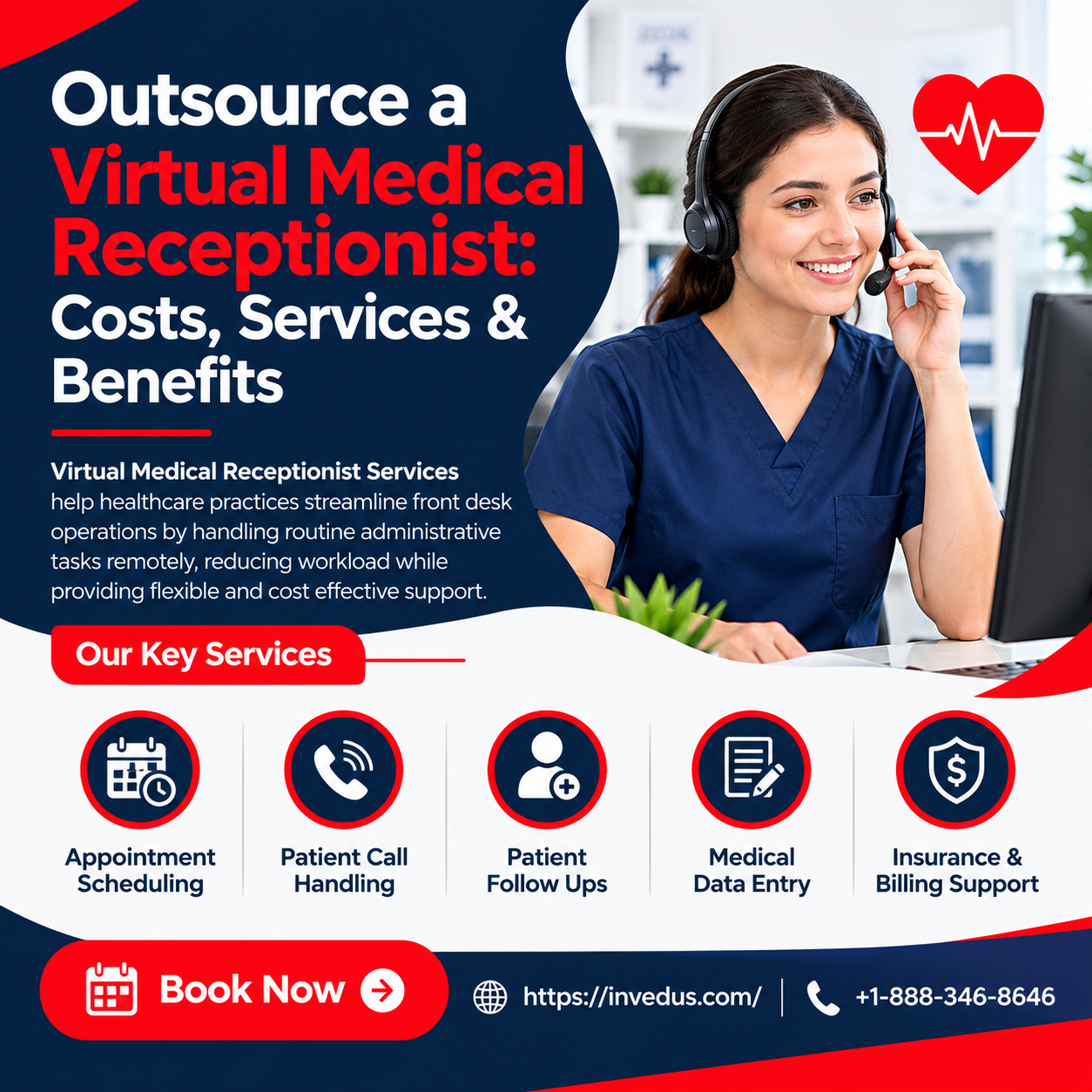  Outsource a Virtual Medical Receptionist for Scalable Front Office Services