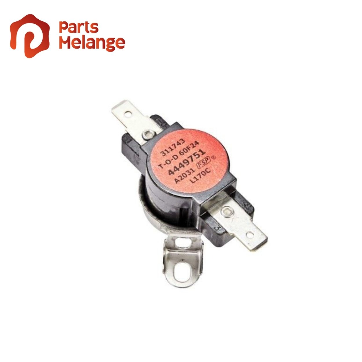  Whirlpool WP4449751 Microwave Thermostat Thermal Cut-Off Fuse