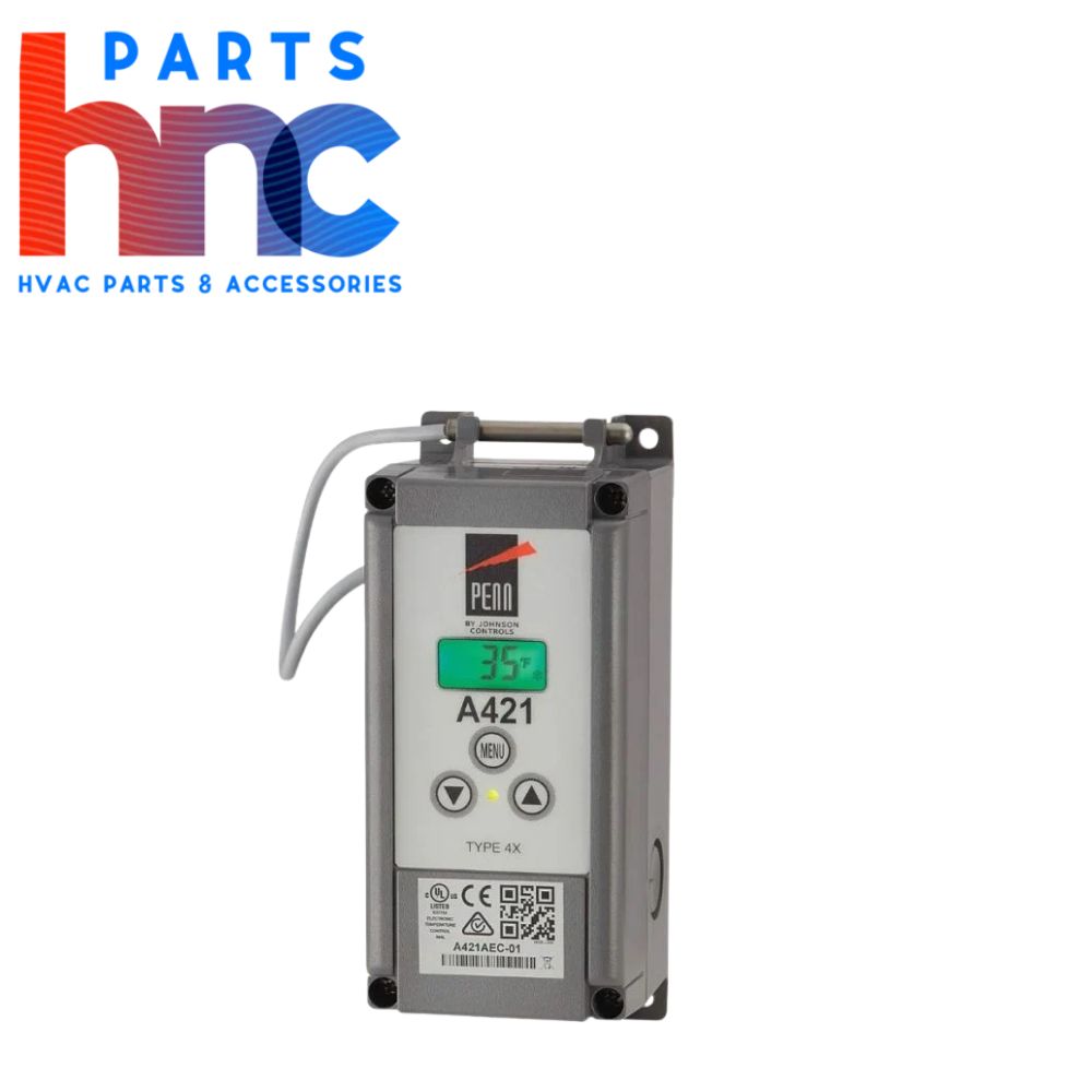  Johnson Controls A421GEF-02C Electronic Temperature Control