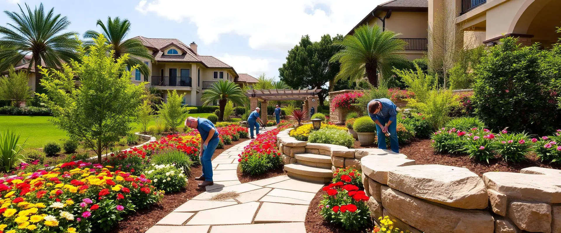 Complete Lawn and Grounds Care for Attractive Outdoor Spaces