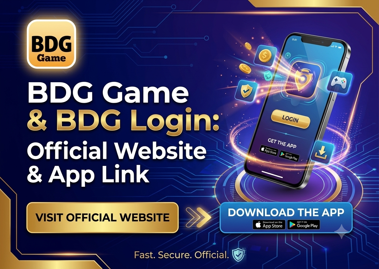  BDG Game & BDG Login: Official Website & App Link