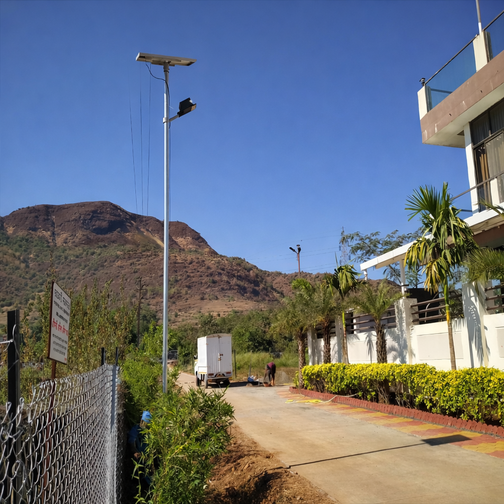  Solar Street Light Manufacturer in Maharashtra – Energy-Efficient Outdoor Lighting Solutions
