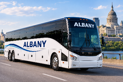  Albany Charter Bus Rental