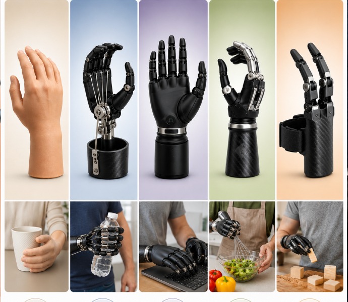  Hand Prosthesis | Access Prosthetics