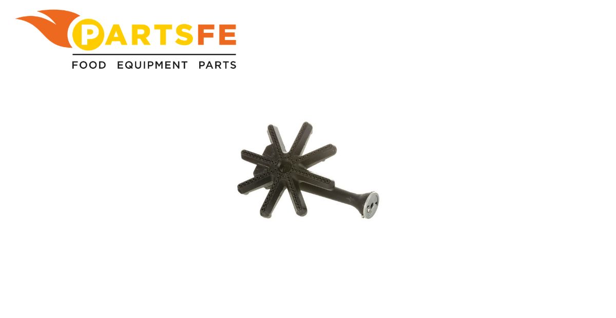  Montague 3347-2 Complete Front Burner with Air Shutter