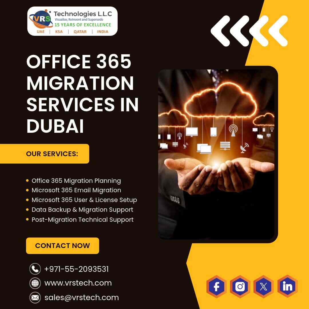  What Makes Office 365 Migration Services in Dubai Useful?