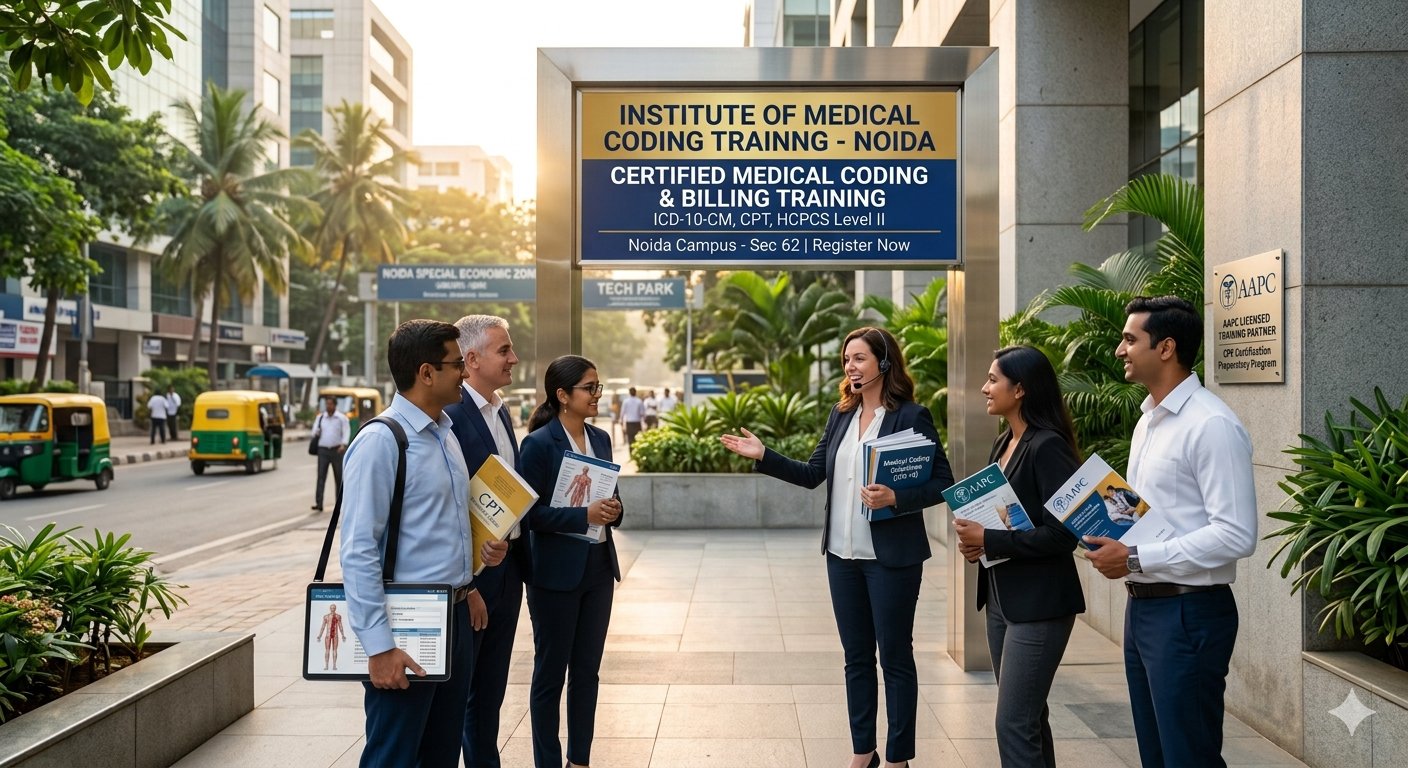  What Is Medical Coding Training in Noida?