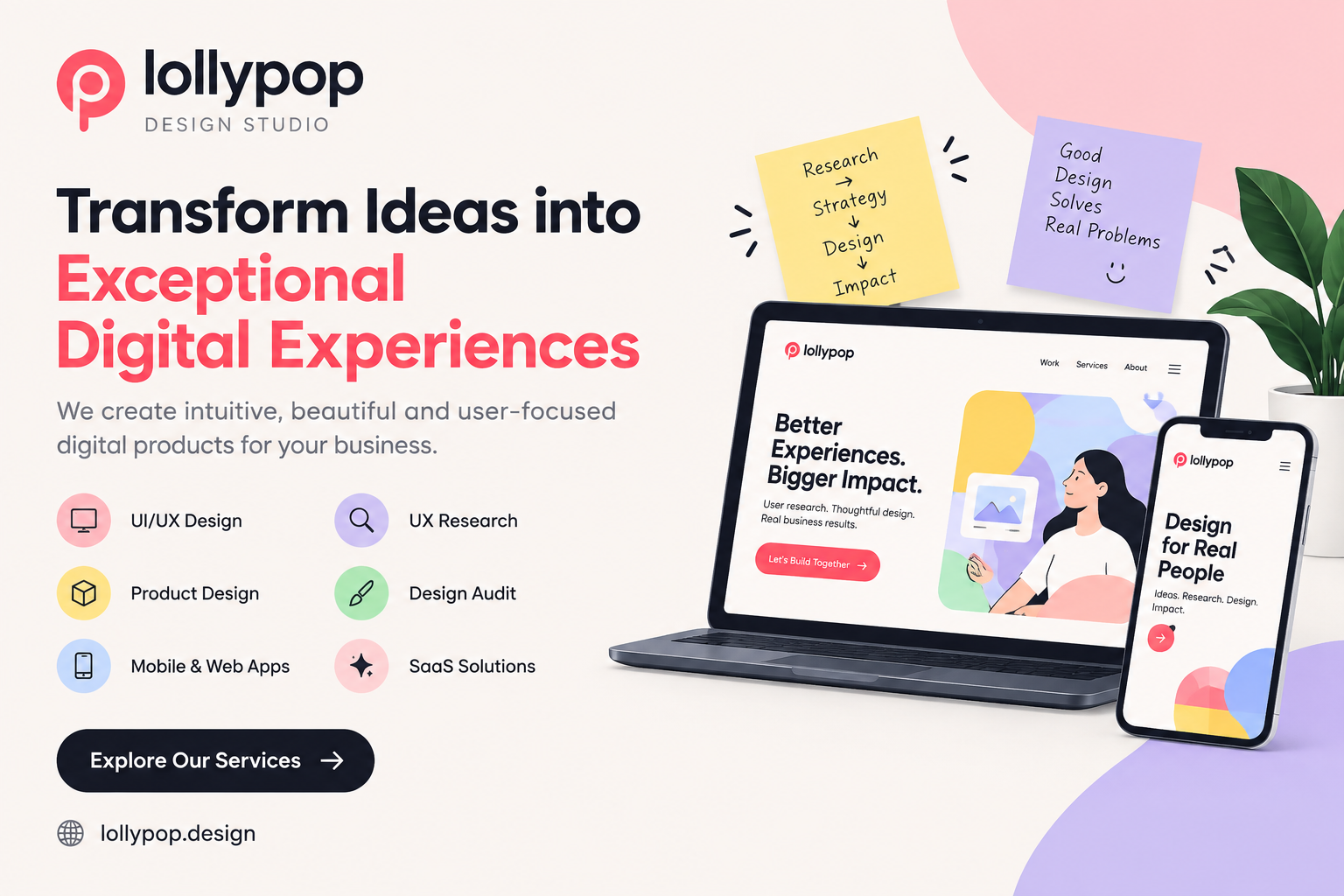  Transform Your Product with Expert UX Design