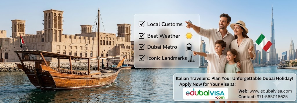  Things Italian Travelers Should Know Before Visiting Dubai