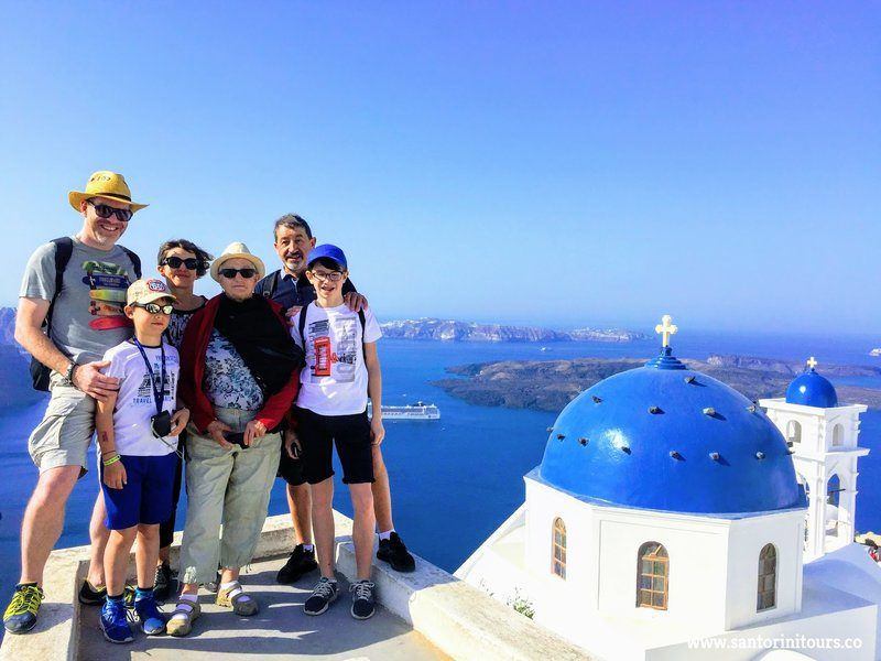  Santorini Tours: Private Excursion for Cruise Passengers