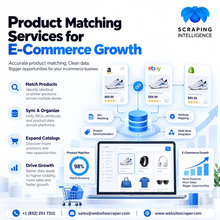  Product Matching Services | AI-Powered Product Data Matching