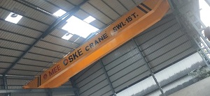  Double Girder EOT Crane Manufacturer