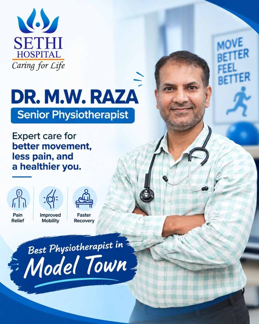  Best Physiotherapist in Model Town