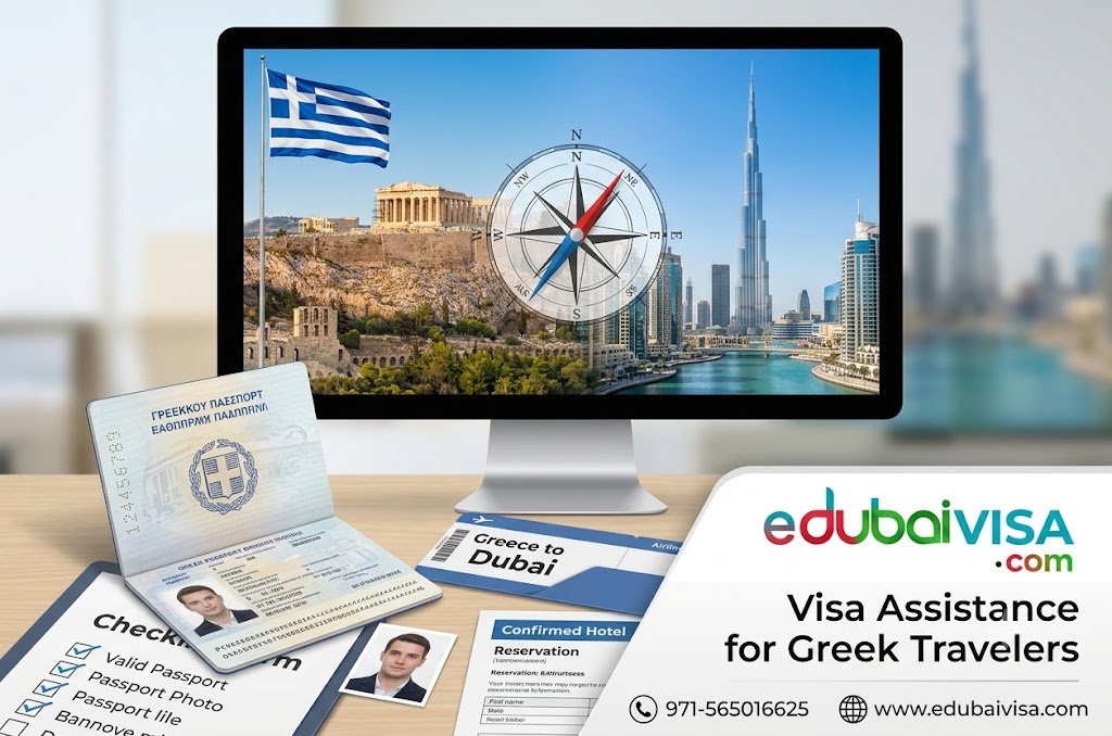  Documents Needed for a Dubai Visa from Greece