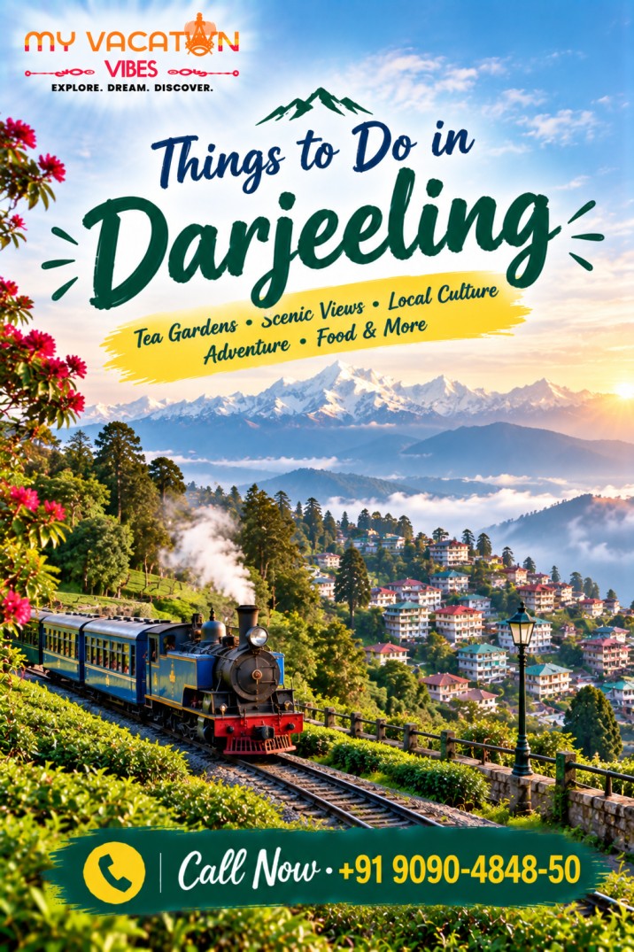  Top Things to Do in Darjeeling +91 9090-4848-50