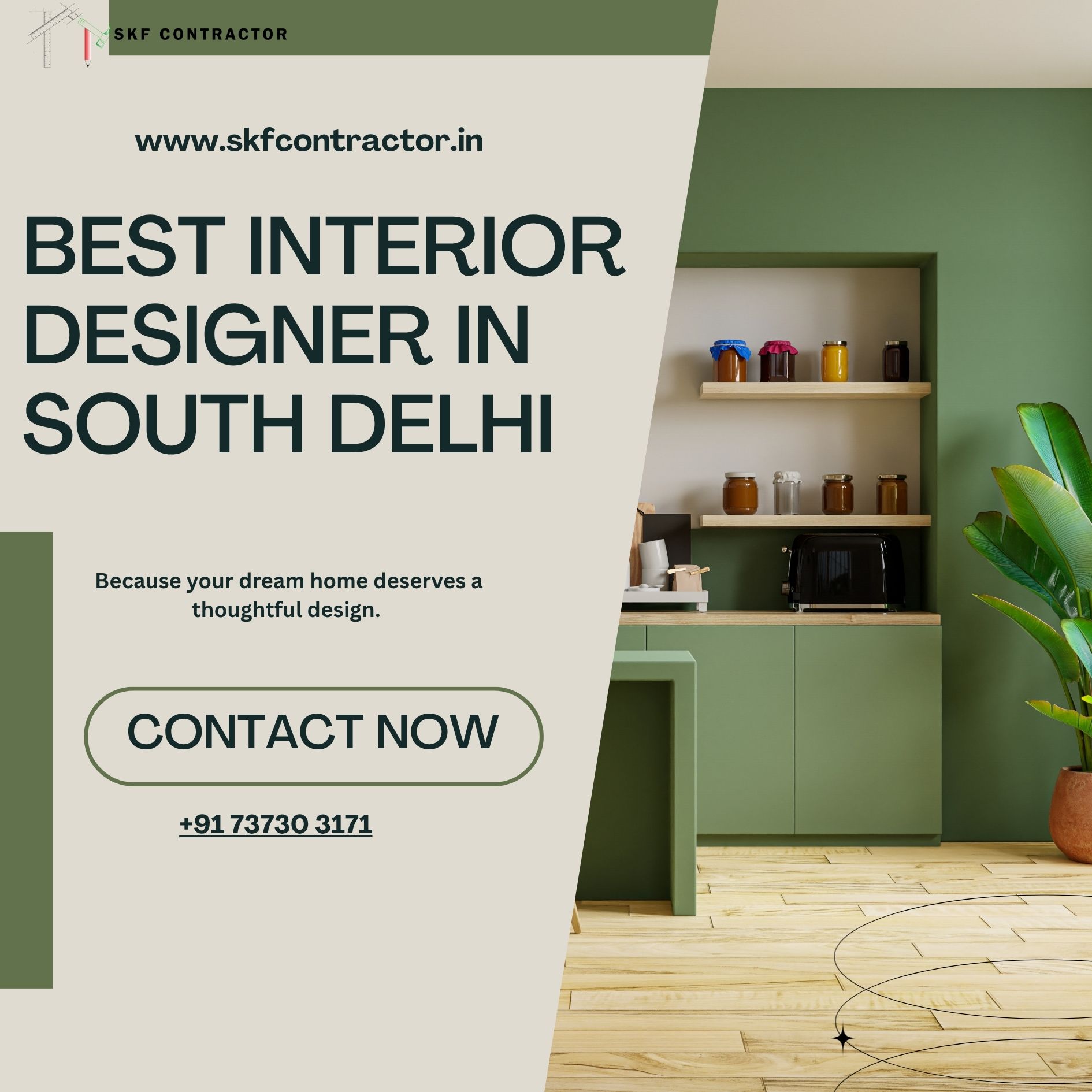  Best Interior Designer In South Delhi for Luxury Living