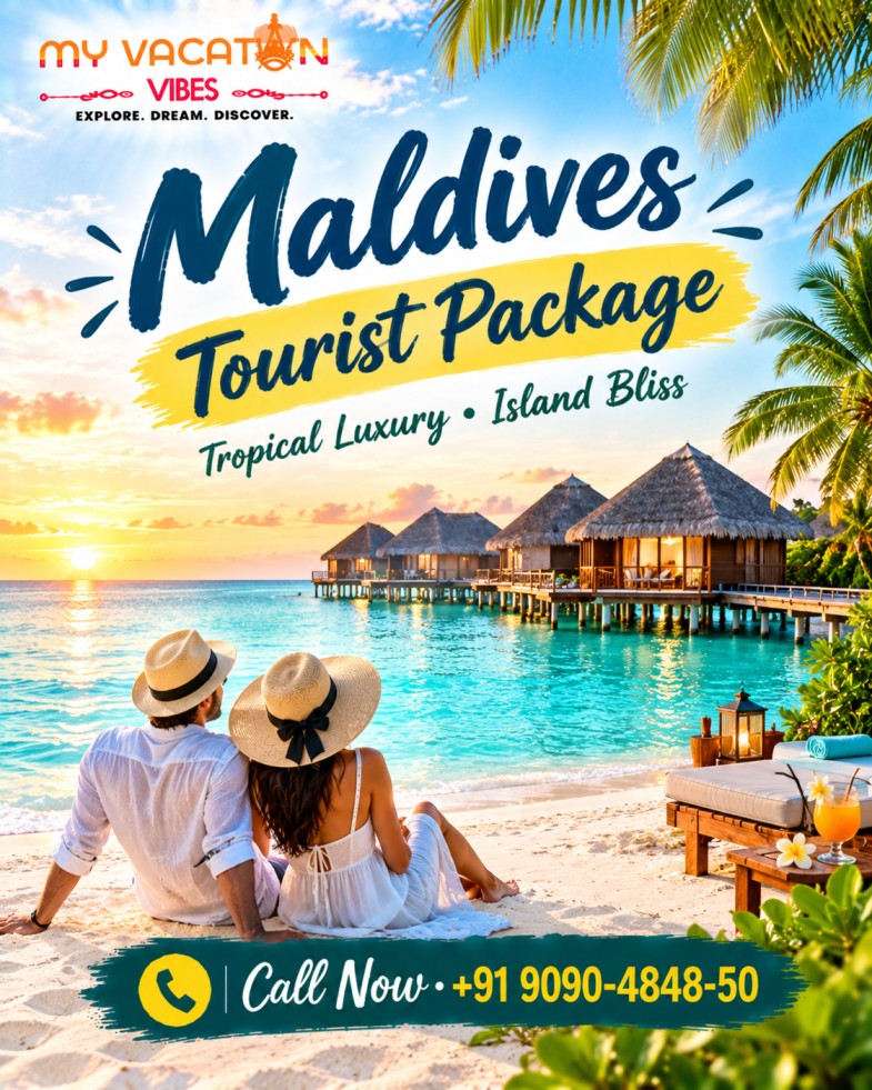  Exclusive Maldives Tourist Package Offers +91 9090-4848-50