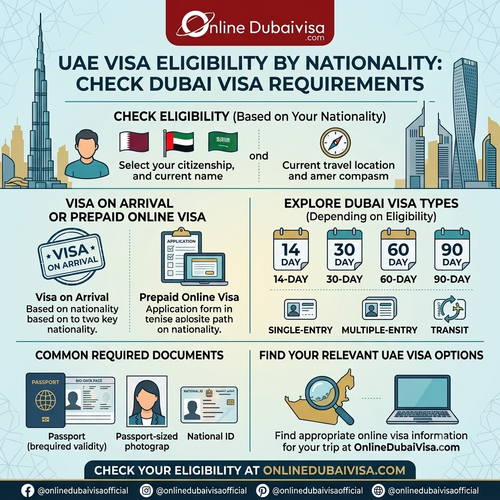  UAE Visa Eligibility by Nationality